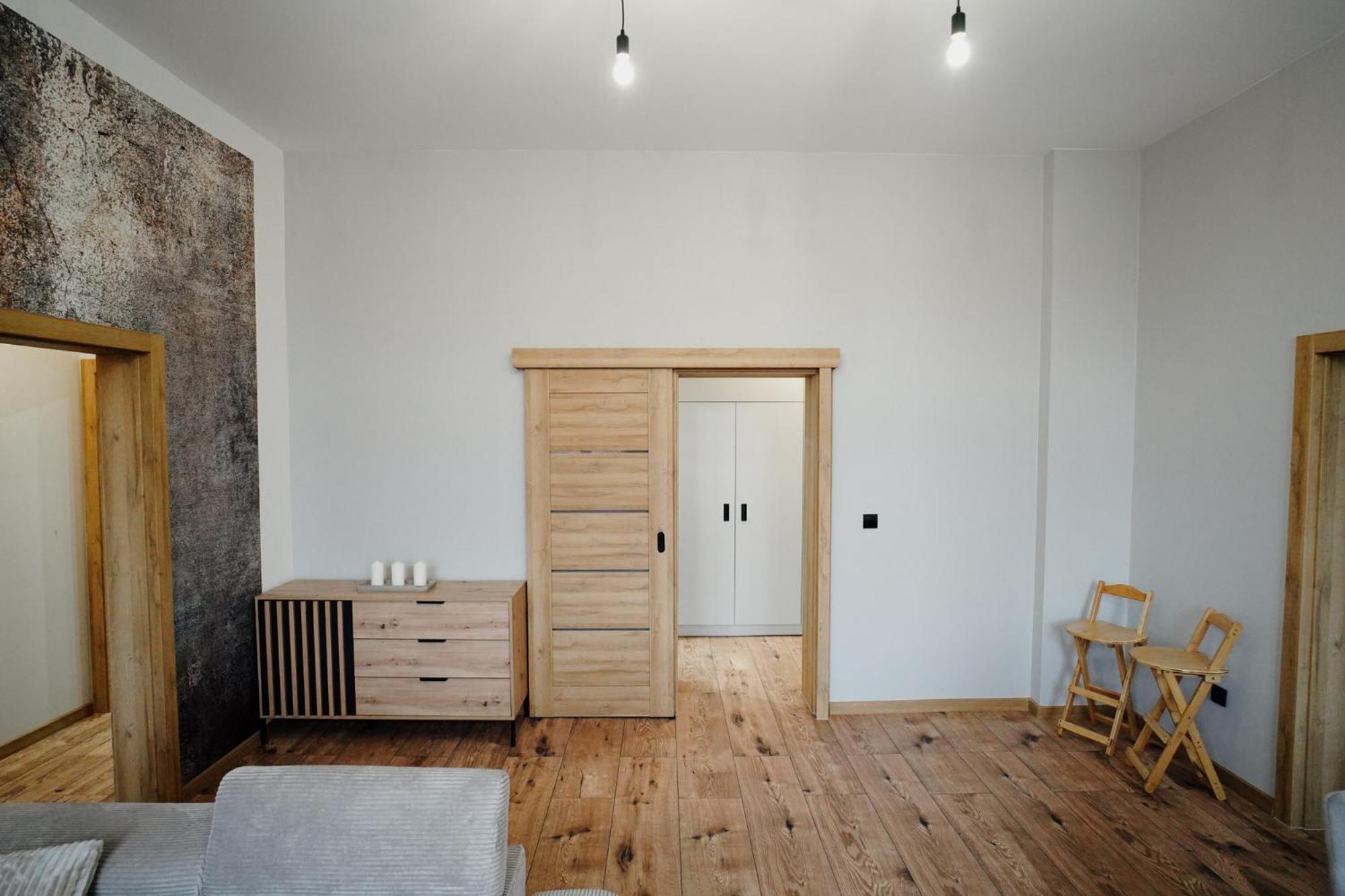 Apartament Novy Drezdenko Dış mekan fotoğraf