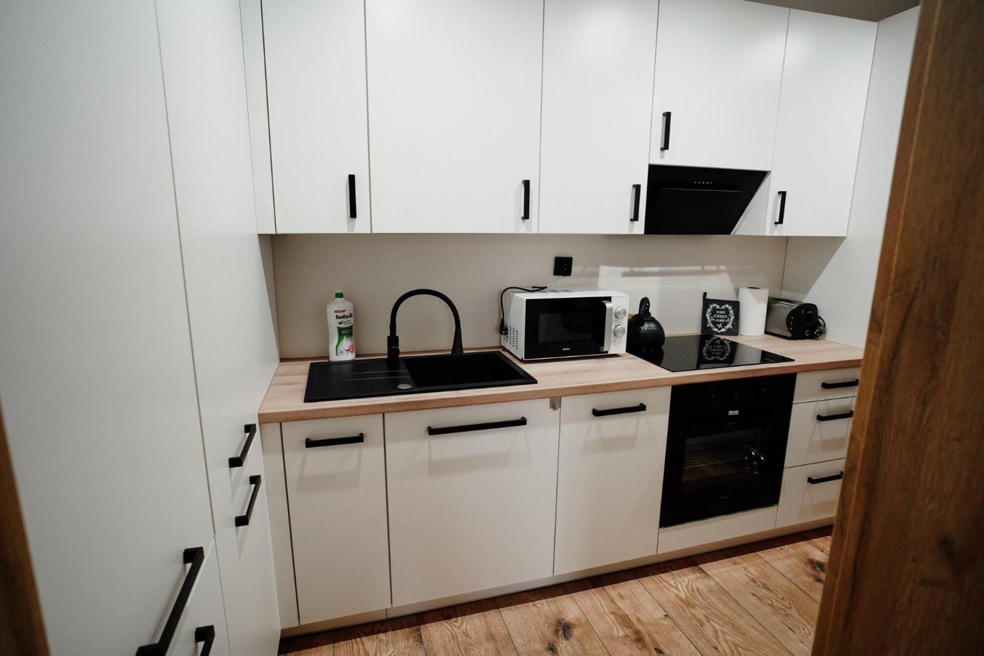Apartament Novy Drezdenko Dış mekan fotoğraf