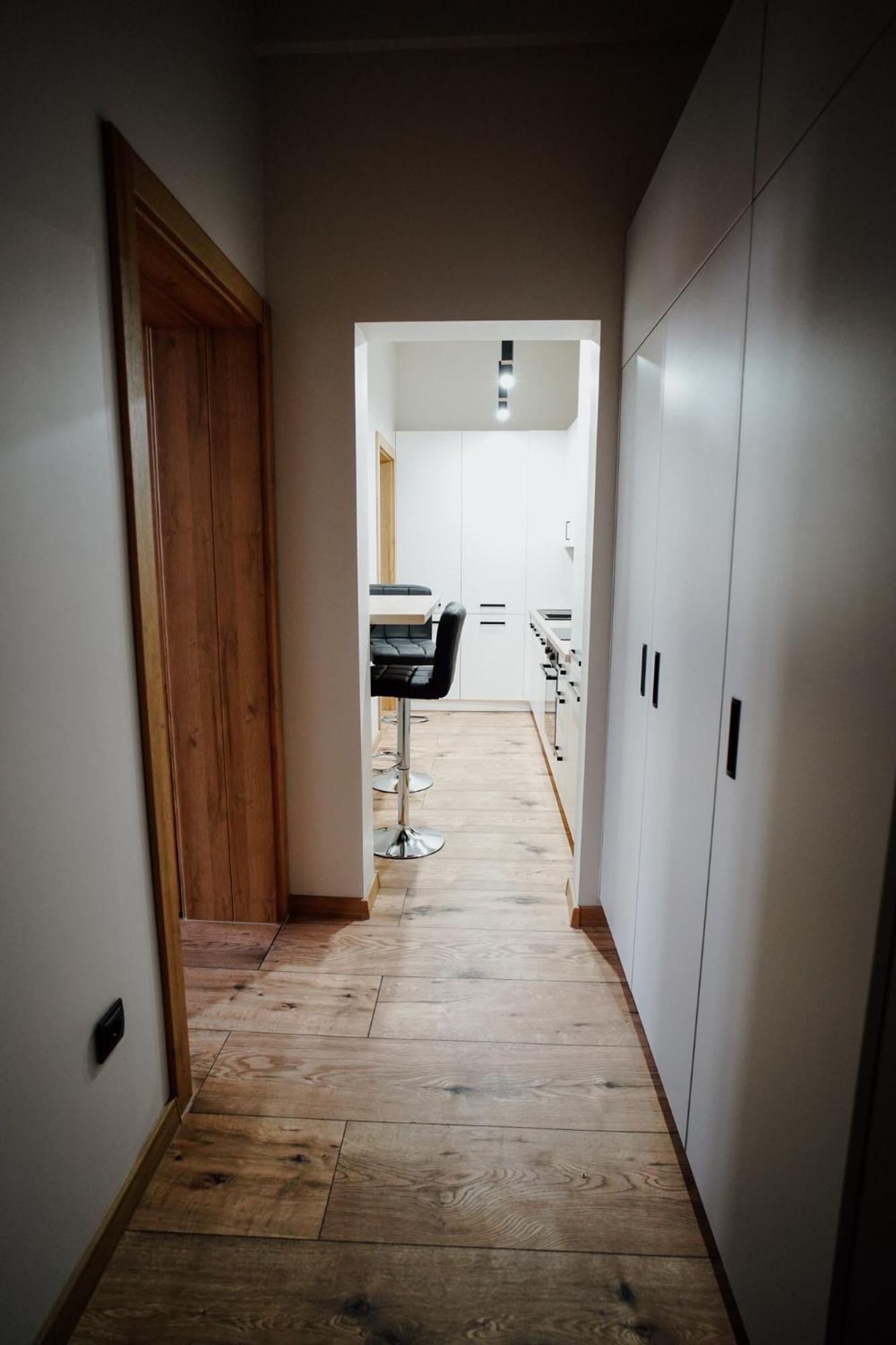 Apartament Novy Drezdenko Dış mekan fotoğraf