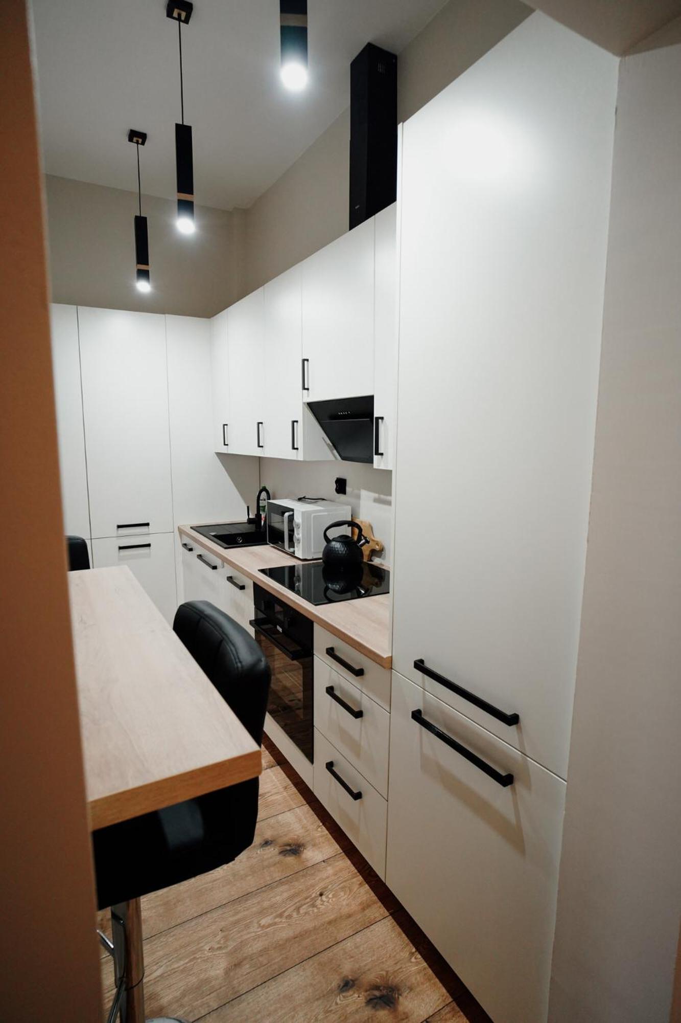 Apartament Novy Drezdenko Dış mekan fotoğraf