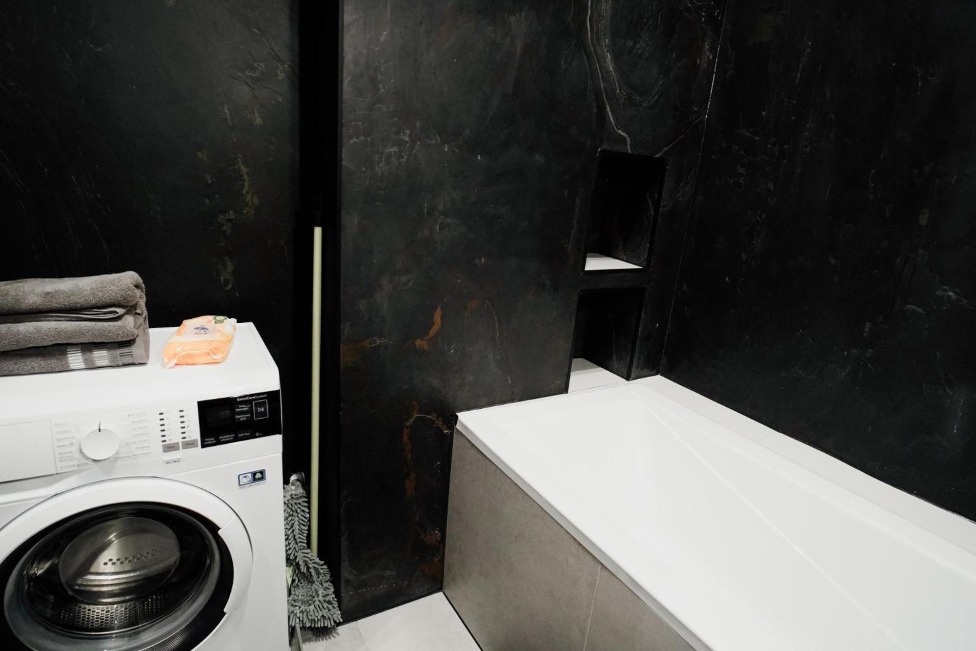 Apartament Novy Drezdenko Dış mekan fotoğraf