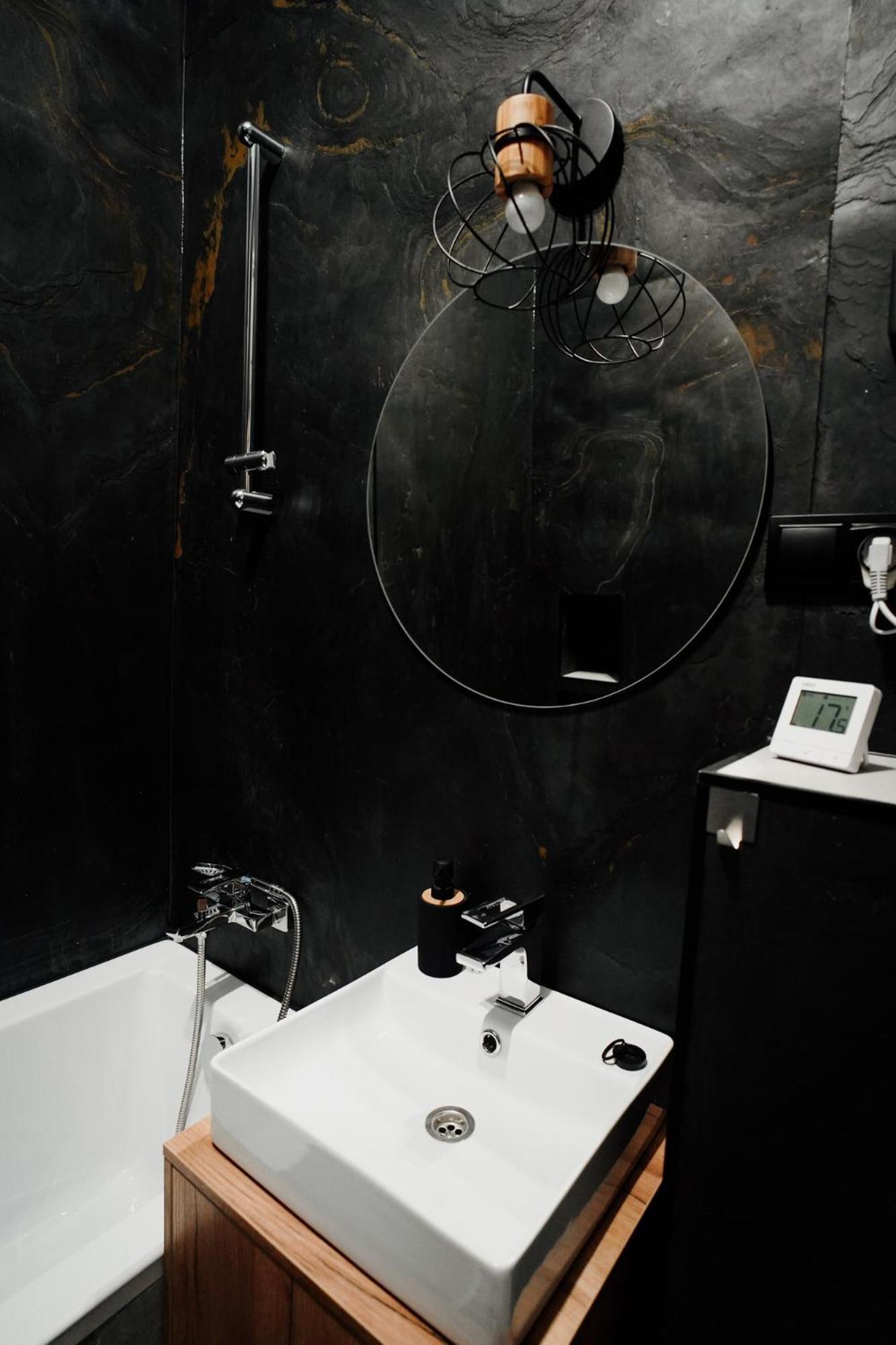 Apartament Novy Drezdenko Dış mekan fotoğraf