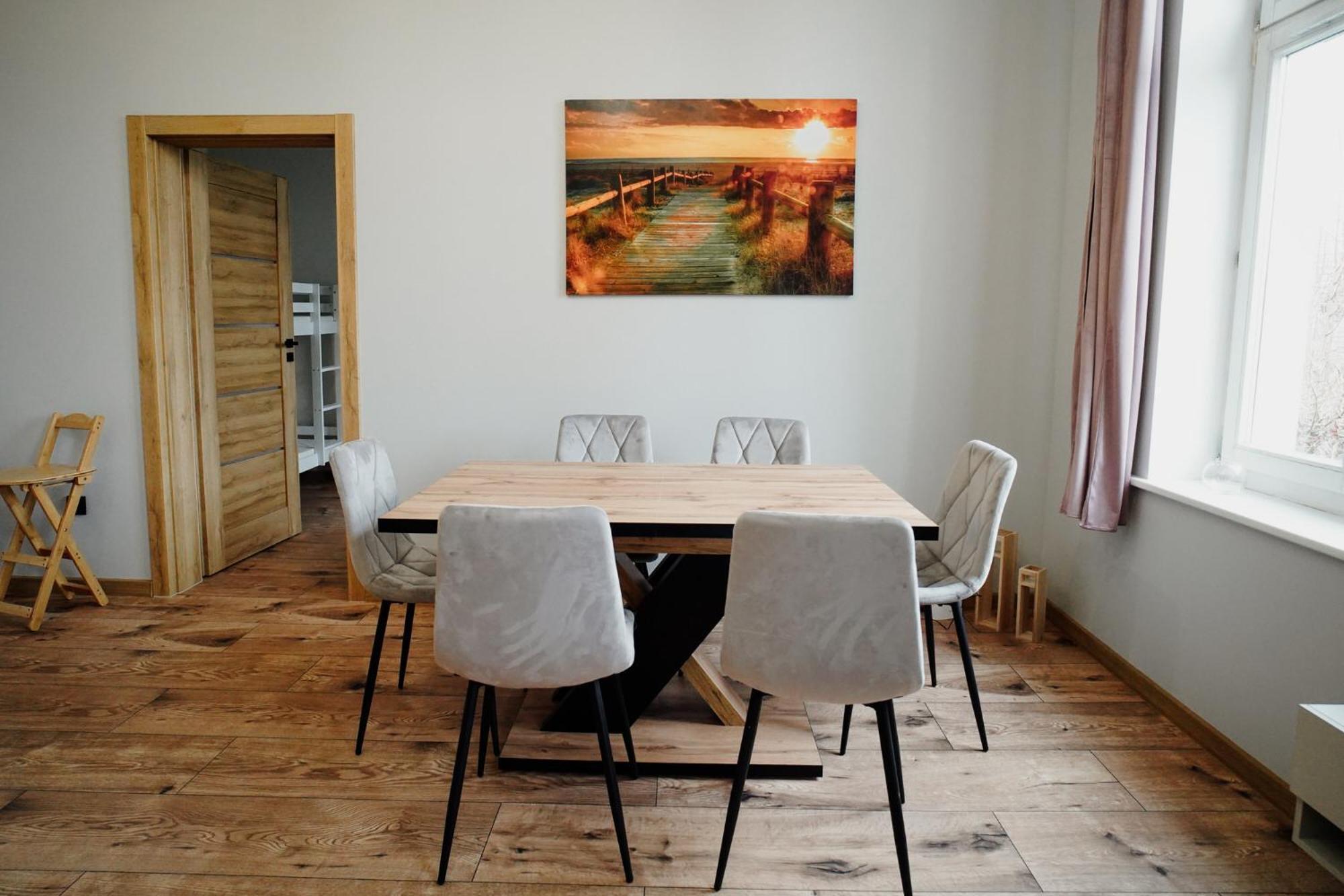 Apartament Novy Drezdenko Dış mekan fotoğraf