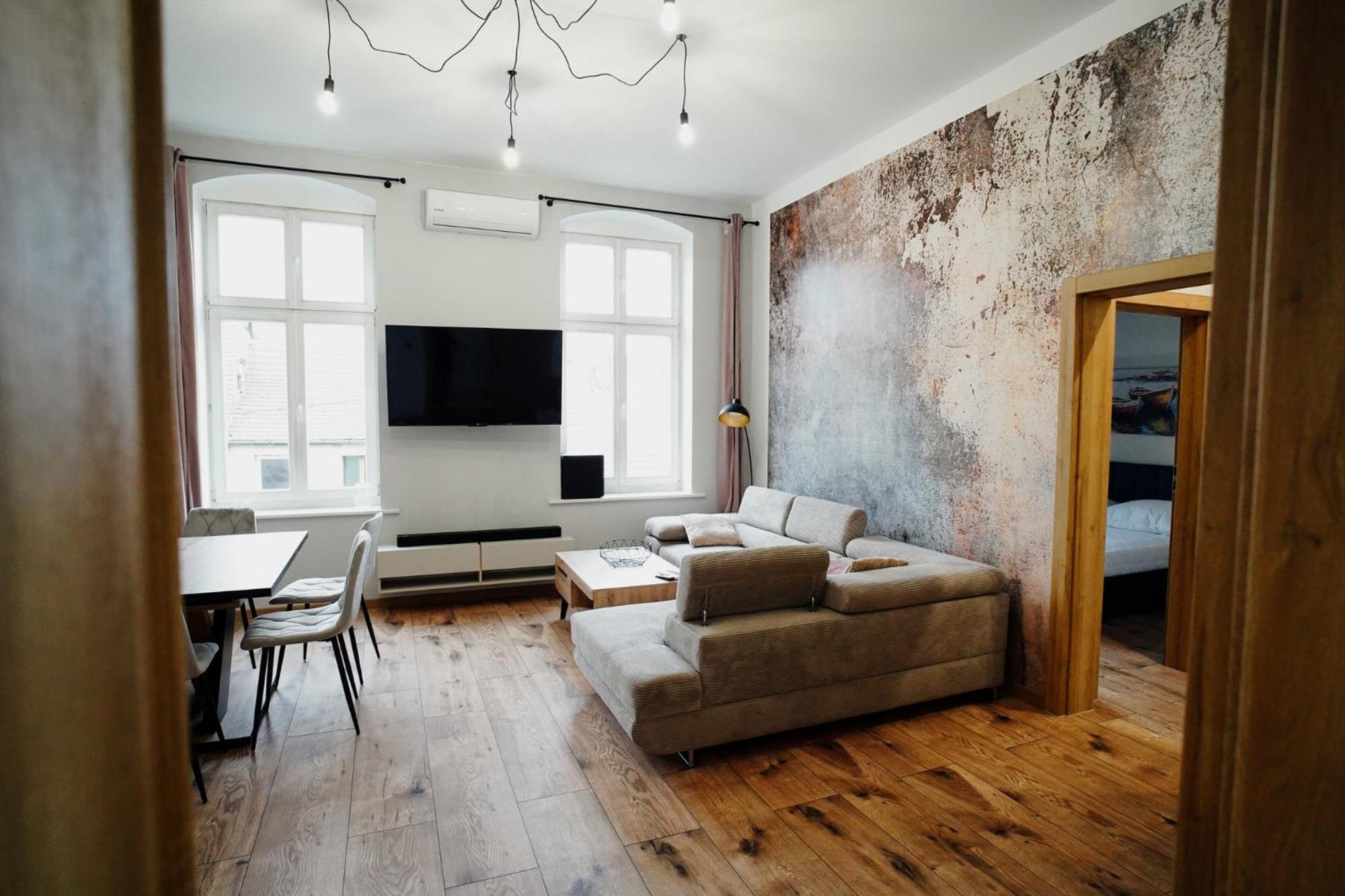 Apartament Novy Drezdenko Dış mekan fotoğraf
