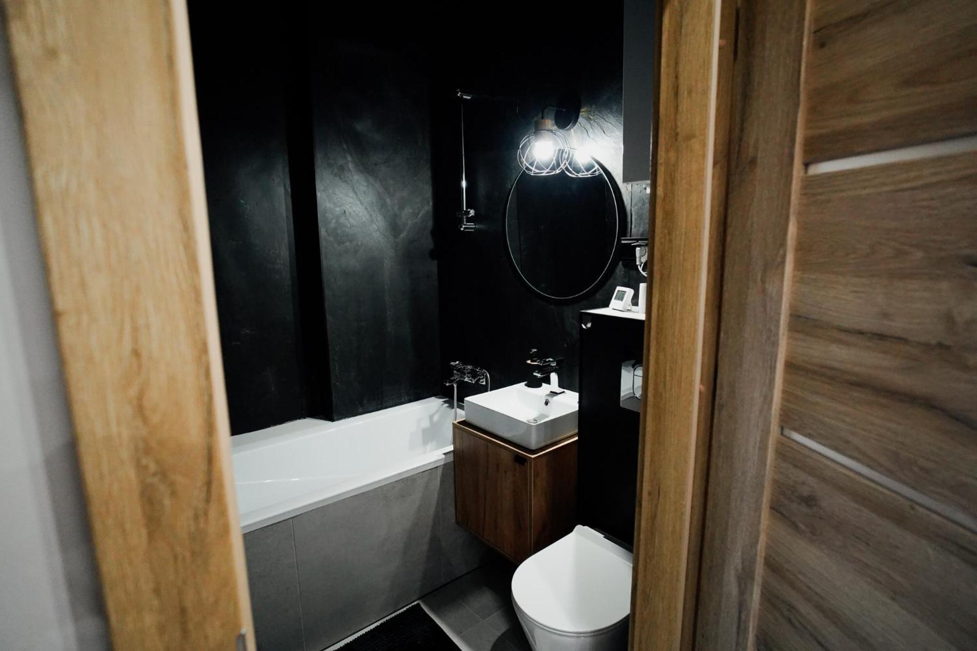 Apartament Novy Drezdenko Dış mekan fotoğraf