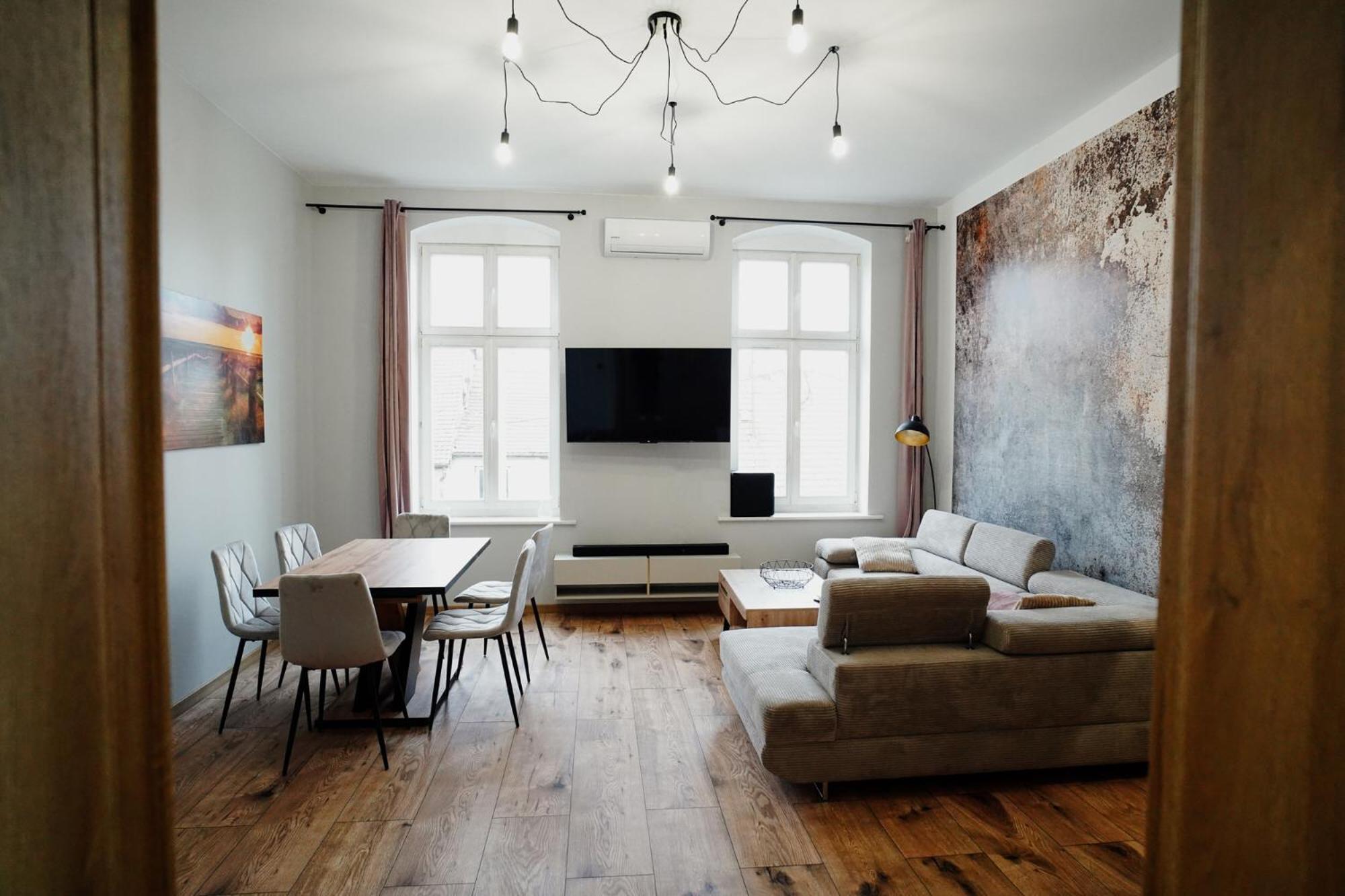 Apartament Novy Drezdenko Dış mekan fotoğraf